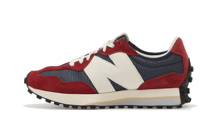 327 Navy Blue Red White