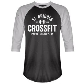 51 Bridges CrossFit Stacked Mens - 3/4 Sleeve