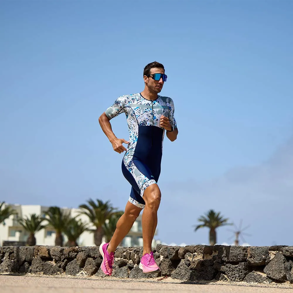 Activate  Short Sleeve Trisuit