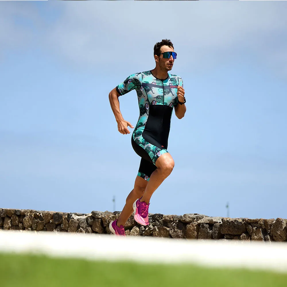 Activate  Short Sleeve Trisuit