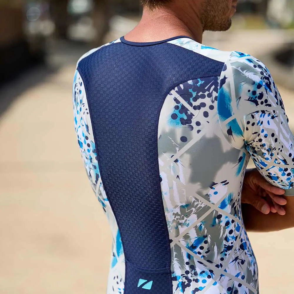 Activate  Short Sleeve Trisuit