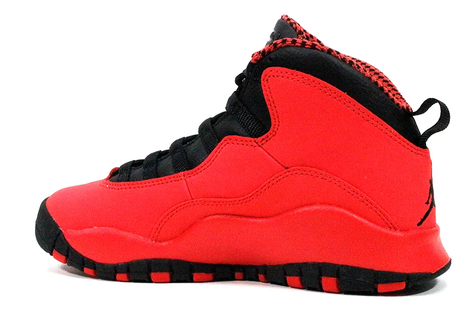 AIR JORDAN 10 RETRO (GS) "Red Fusion"