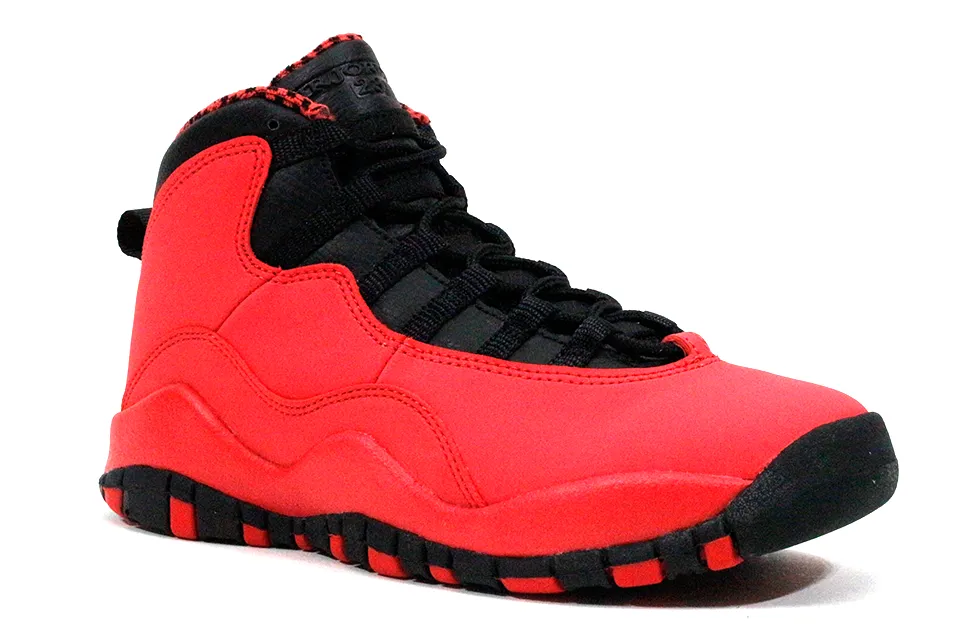 AIR JORDAN 10 RETRO (GS) "Red Fusion"