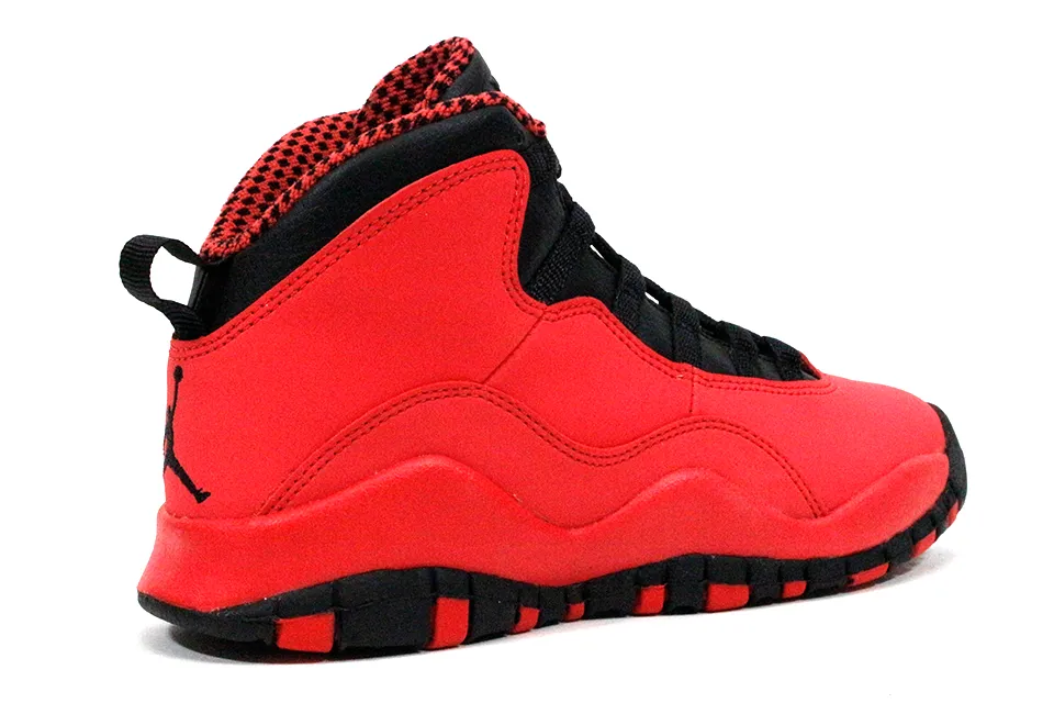 AIR JORDAN 10 RETRO (GS) "Red Fusion"