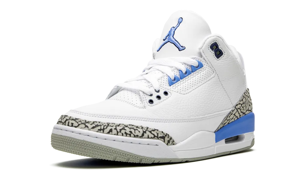 Air Jordan 3 Retro UNC (2020)