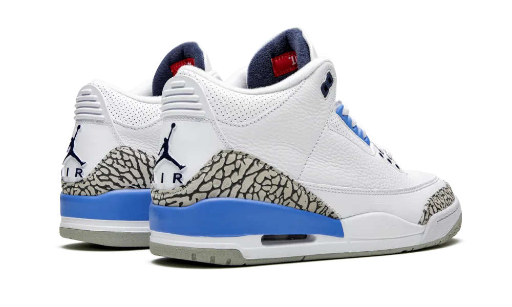 Air Jordan 3 Retro UNC (2020)