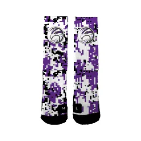 Ams F23 Digital Camo Socks