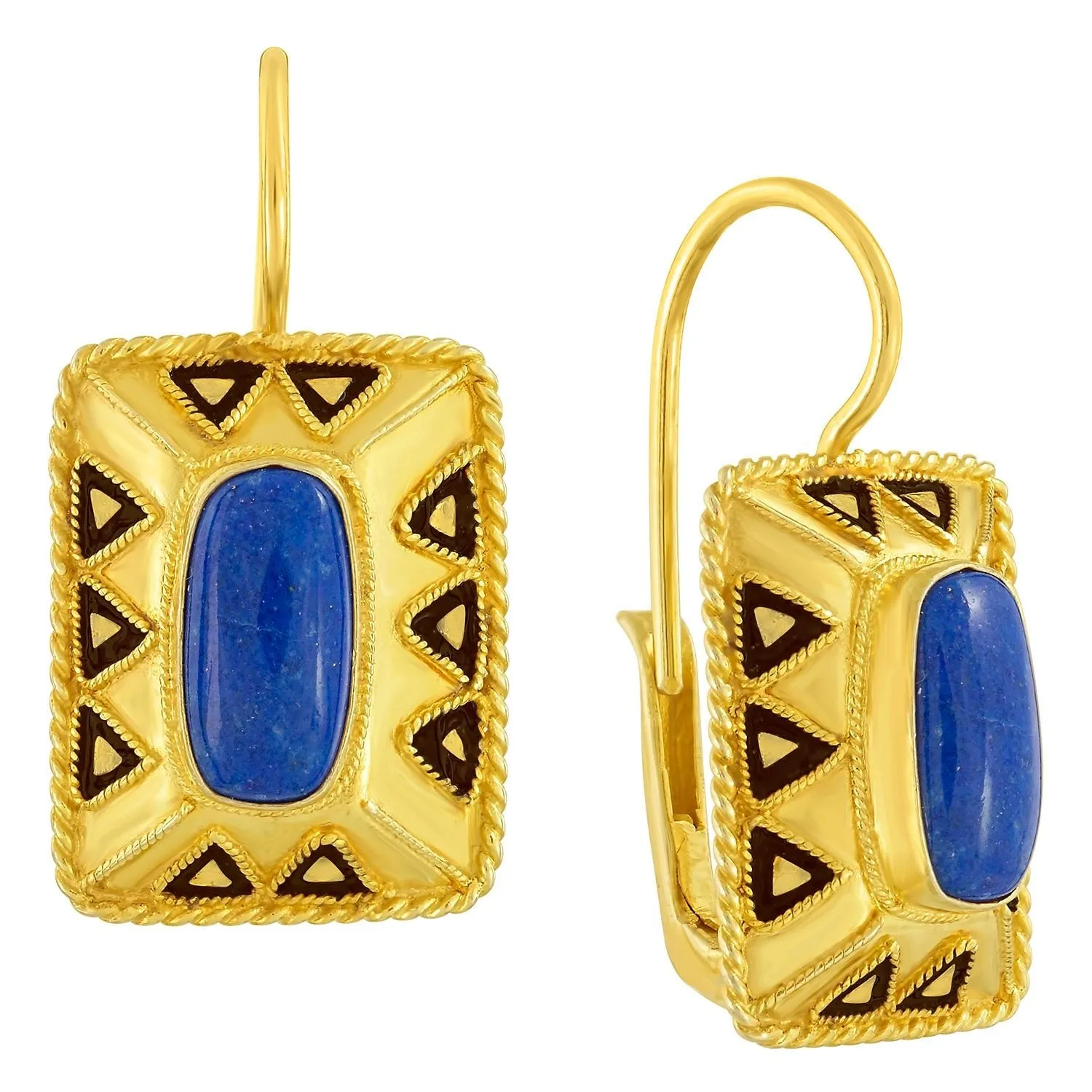 Anne Boleyn Lapis Earrings