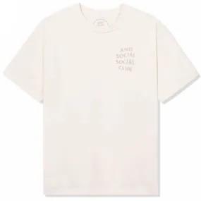 Anti Social Social Club Same But Different Tee (Ecru) ASSC23MAJ1SS451