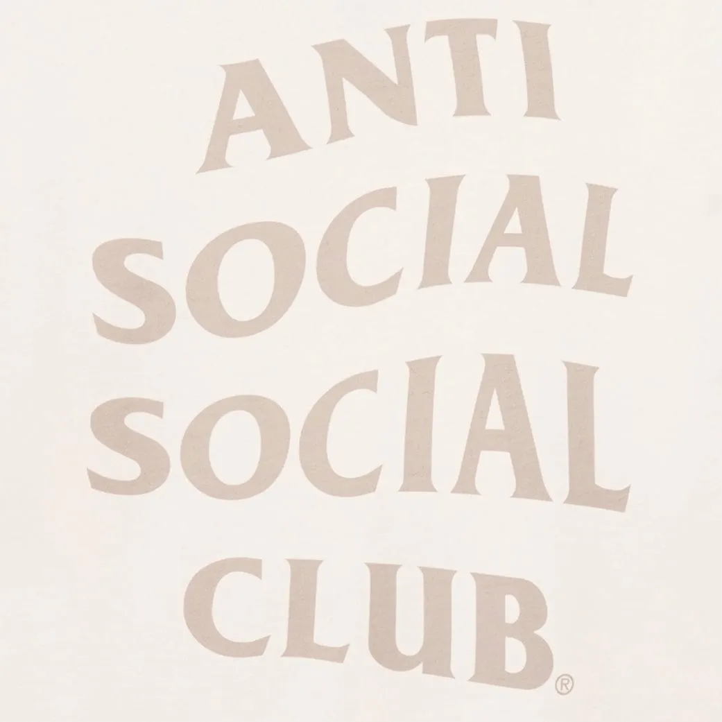 Anti Social Social Club Same But Different Tee (Ecru) ASSC23MAJ1SS451