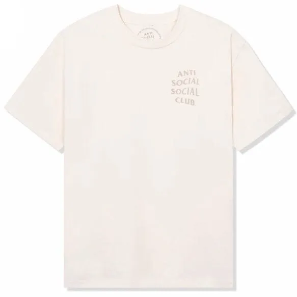 Anti Social Social Club Same But Different Tee (Ecru) ASSC23MAJ1SS451