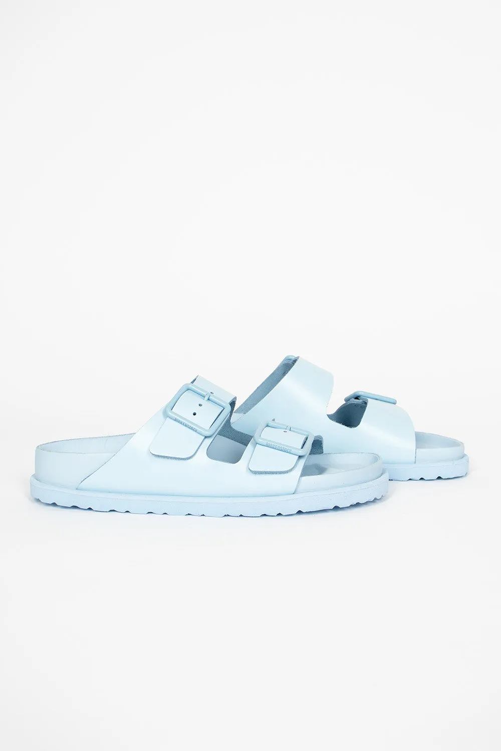 Arizona Nappa Sandal Powder Blue