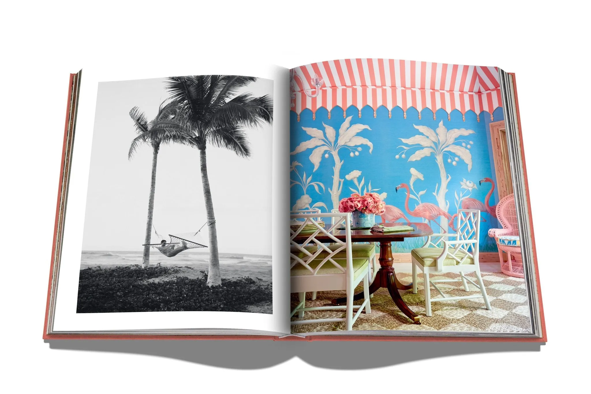 ASSOULINE Palm Beach Hardcover Book By Aerin Lauder