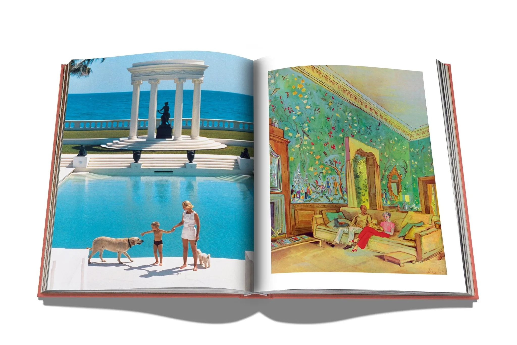 ASSOULINE Palm Beach Hardcover Book By Aerin Lauder