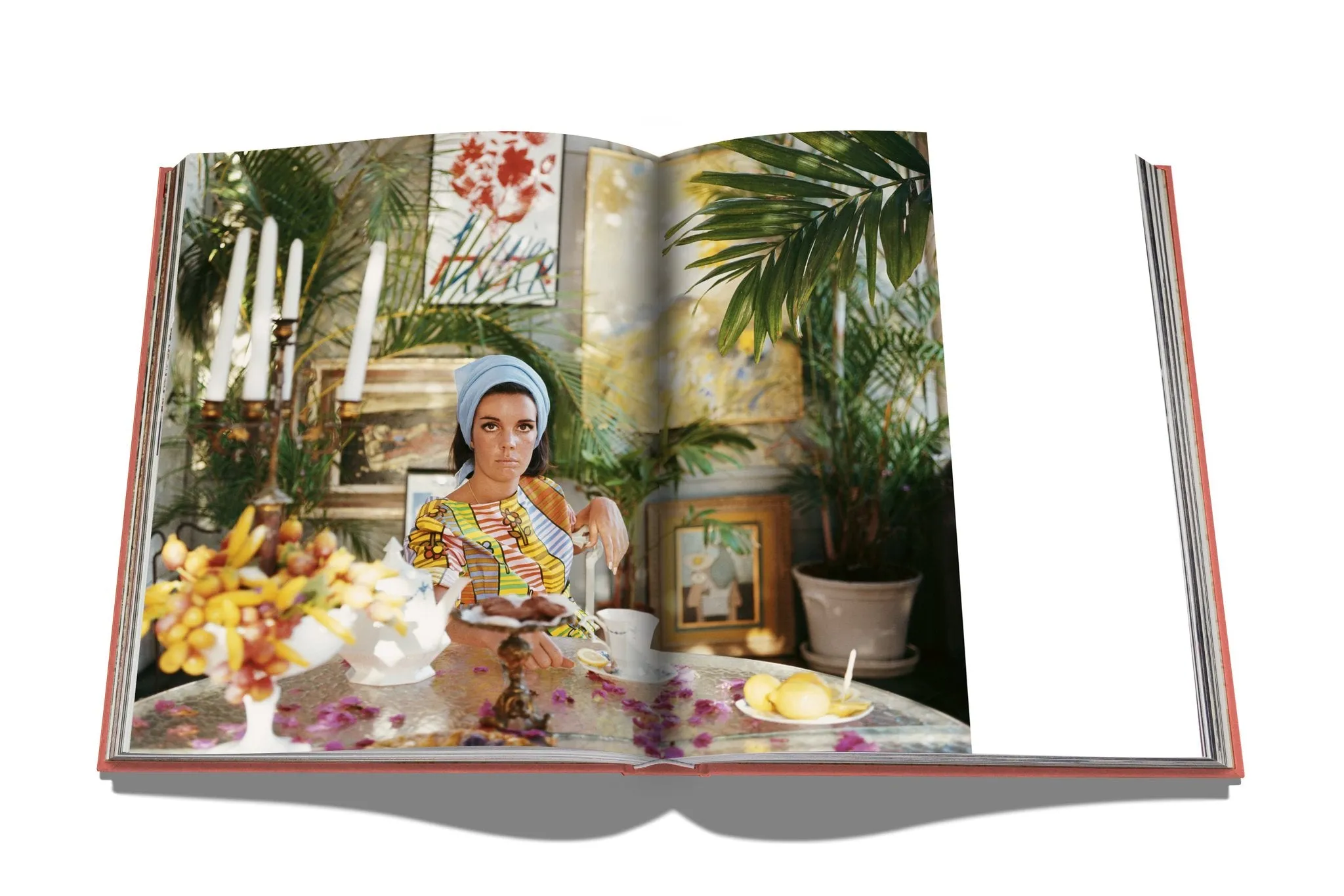 ASSOULINE Palm Beach Hardcover Book By Aerin Lauder