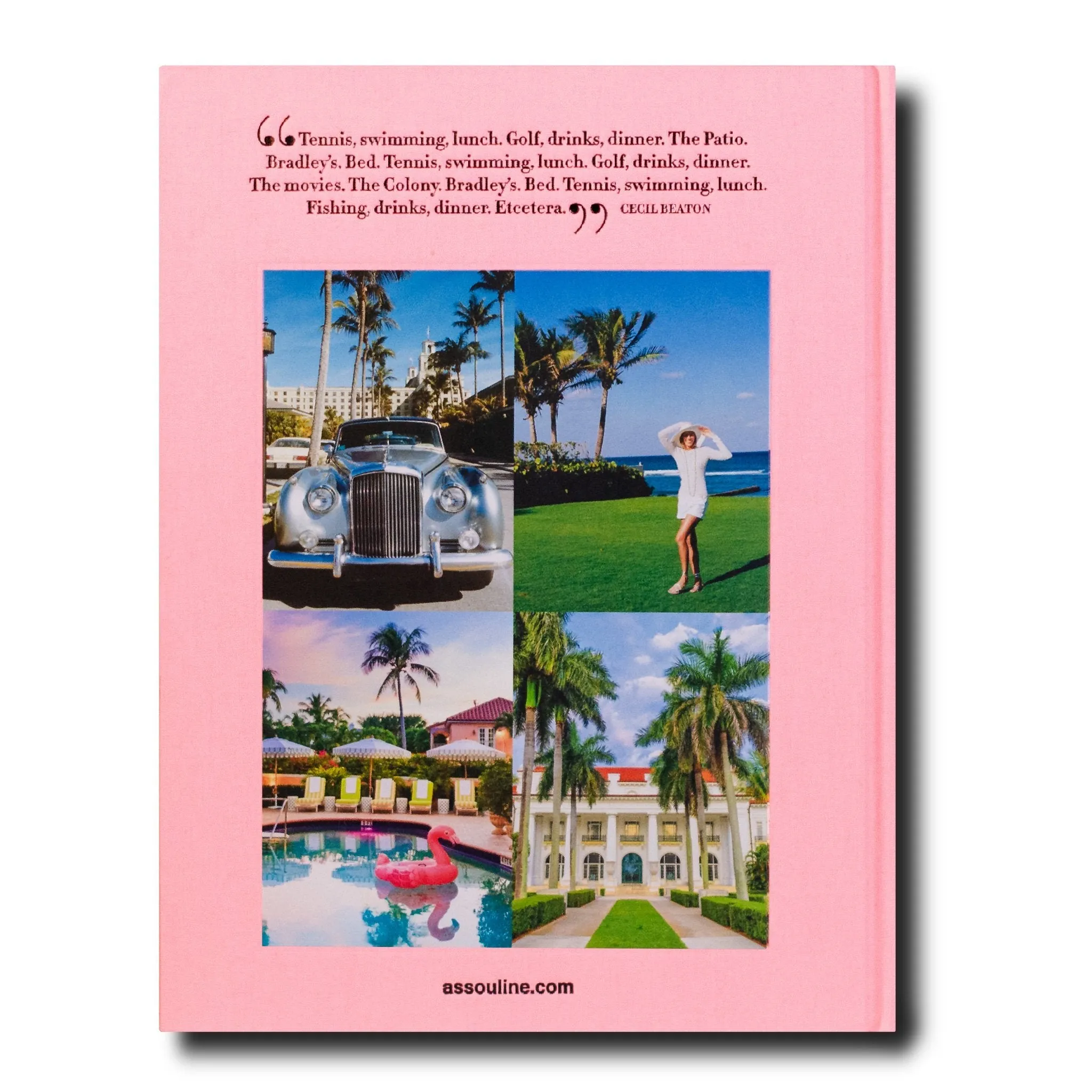 ASSOULINE Palm Beach Hardcover Book By Aerin Lauder