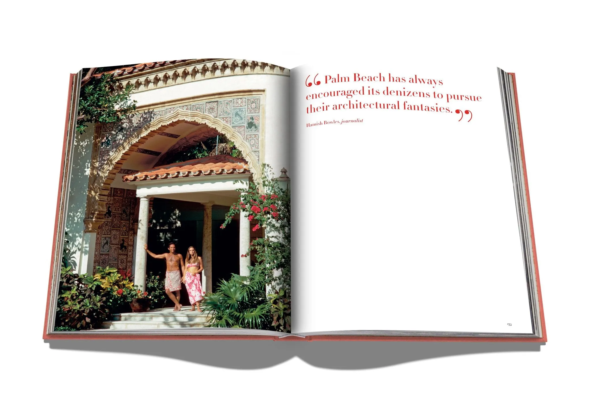 ASSOULINE Palm Beach Hardcover Book By Aerin Lauder