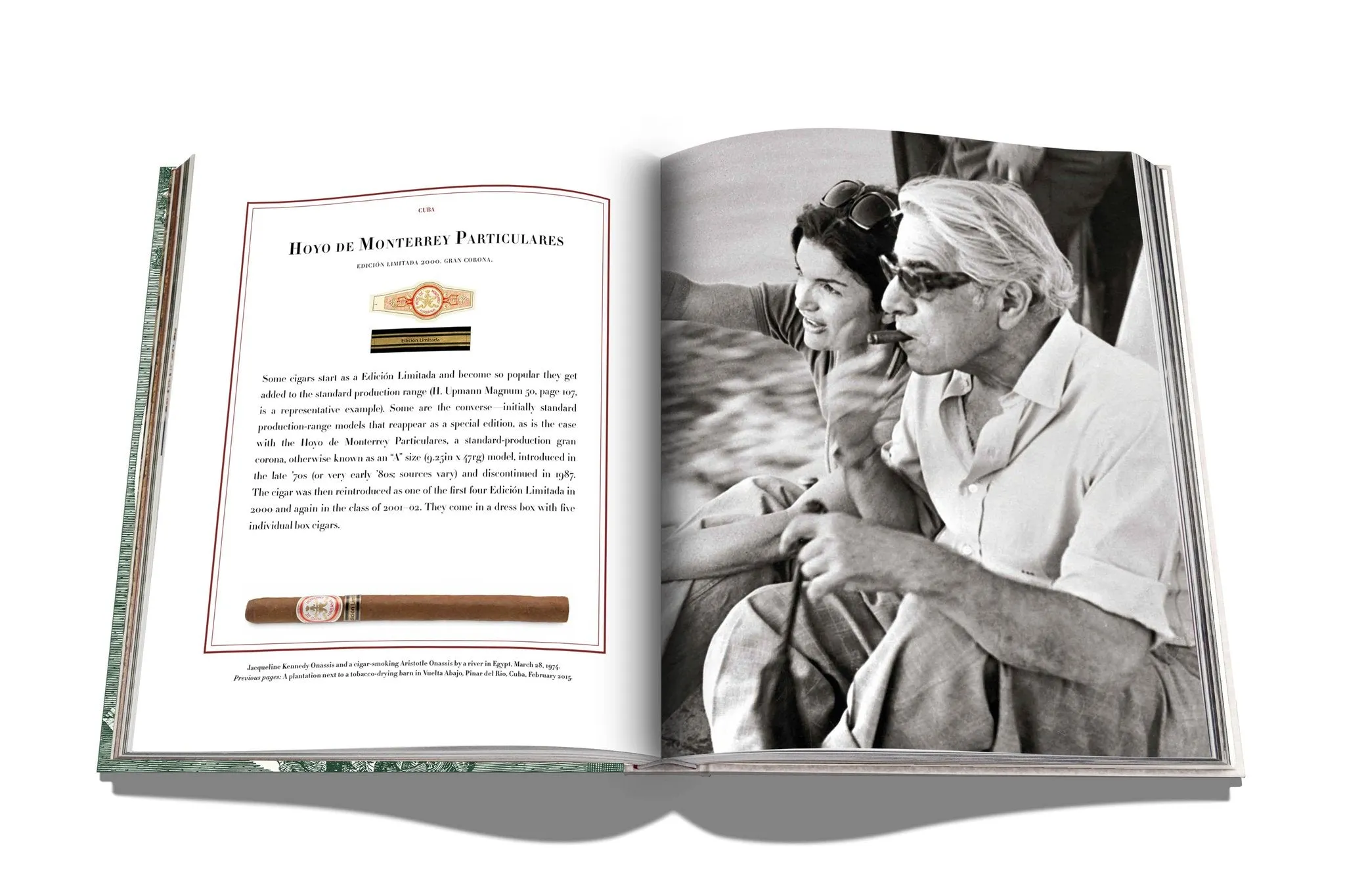 ASSOULINE The Impossible Collection of Cigars By Aaron Sigmond