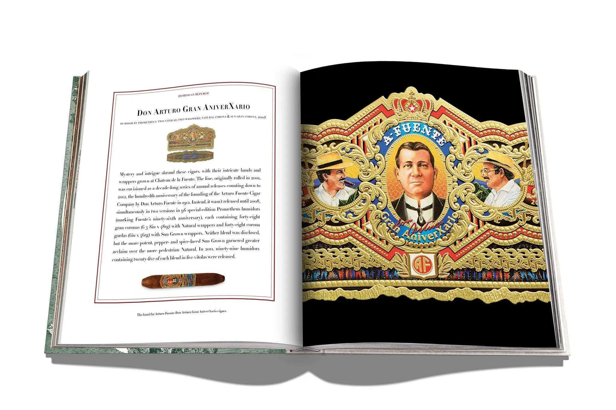 ASSOULINE The Impossible Collection of Cigars By Aaron Sigmond