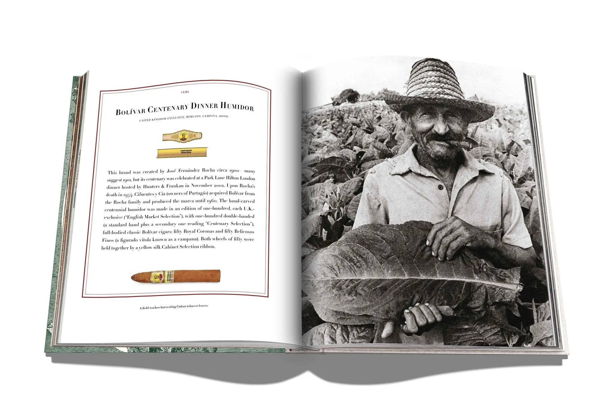 ASSOULINE The Impossible Collection of Cigars By Aaron Sigmond