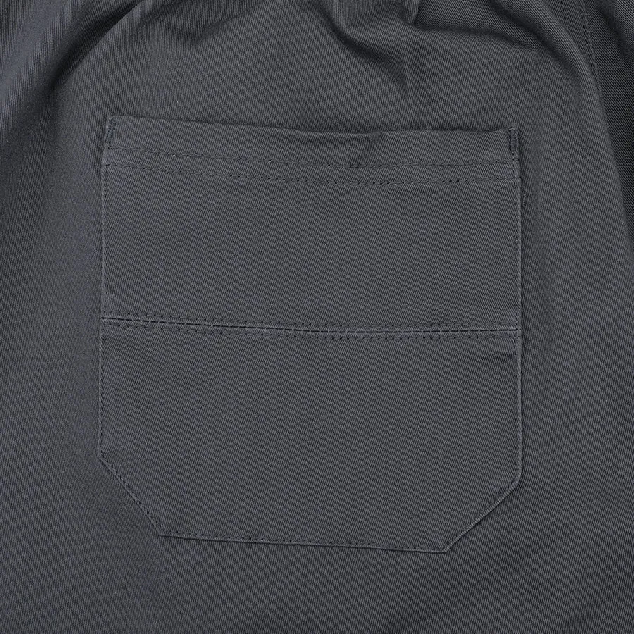 A[S]USL SIGNATURE SHORTS-CHARCOAL