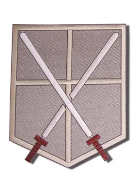 Attack on Titan - Cadet Corps Large Patch