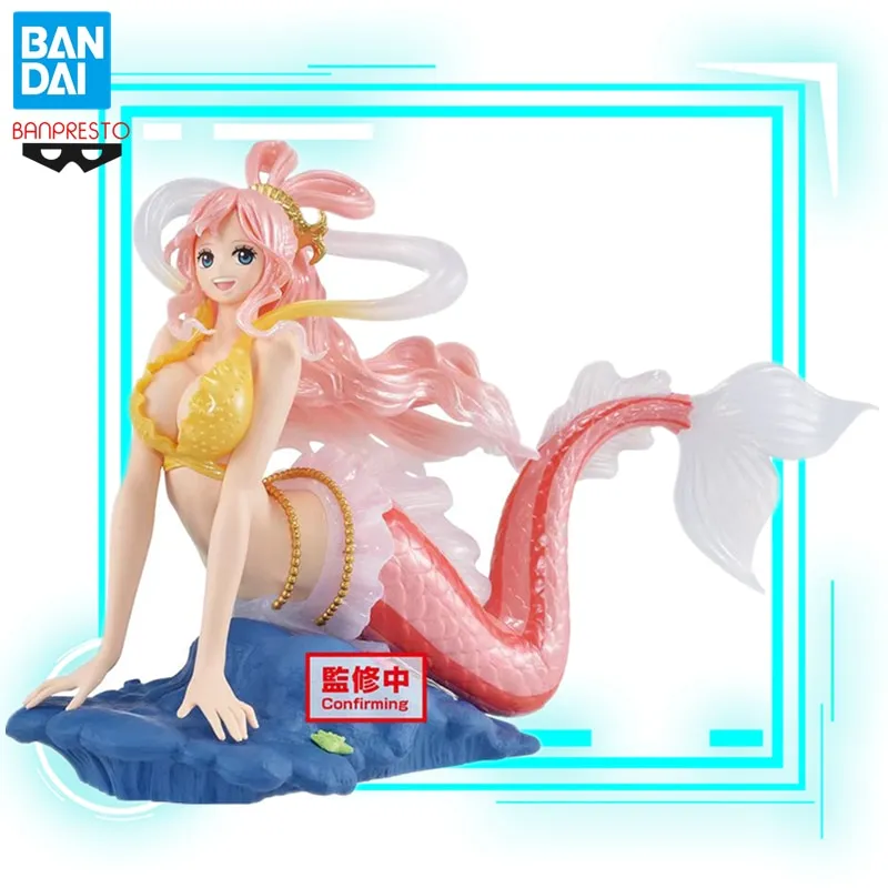 BANDAI Cute Shirahoshi ONE PIECE Shining Charm Anime Action Figurine Collectible