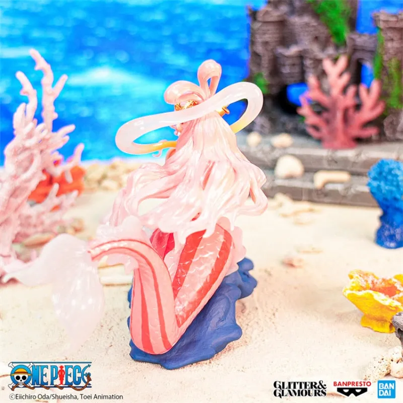 BANDAI Cute Shirahoshi ONE PIECE Shining Charm Anime Action Figurine Collectible