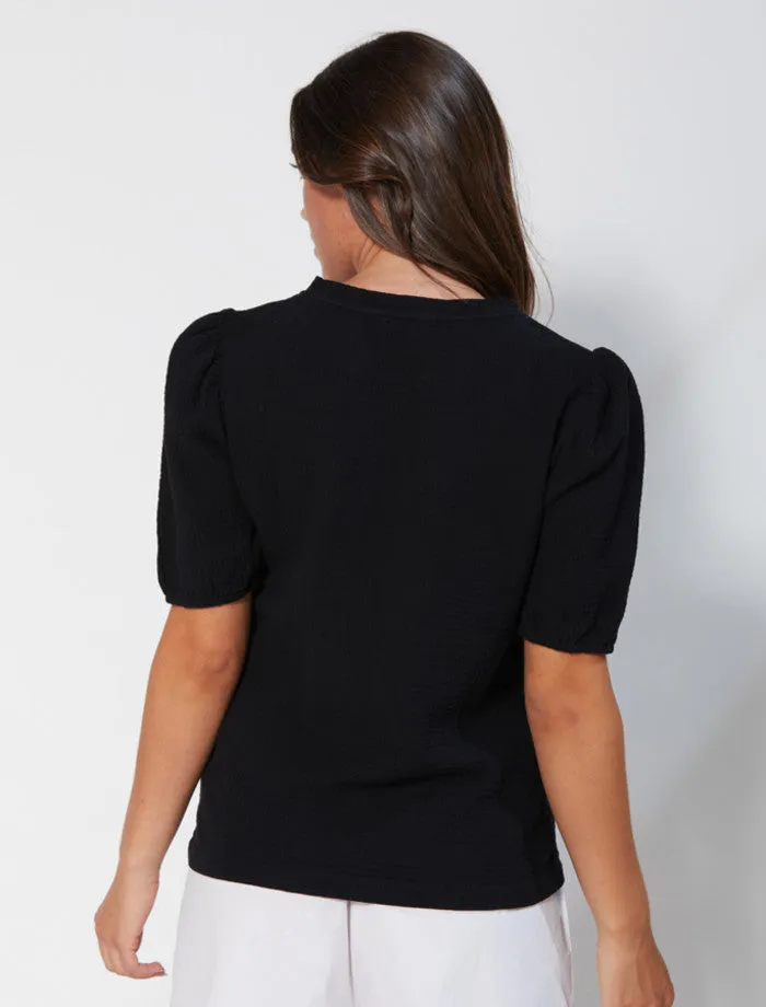 Camilla Top (Black)