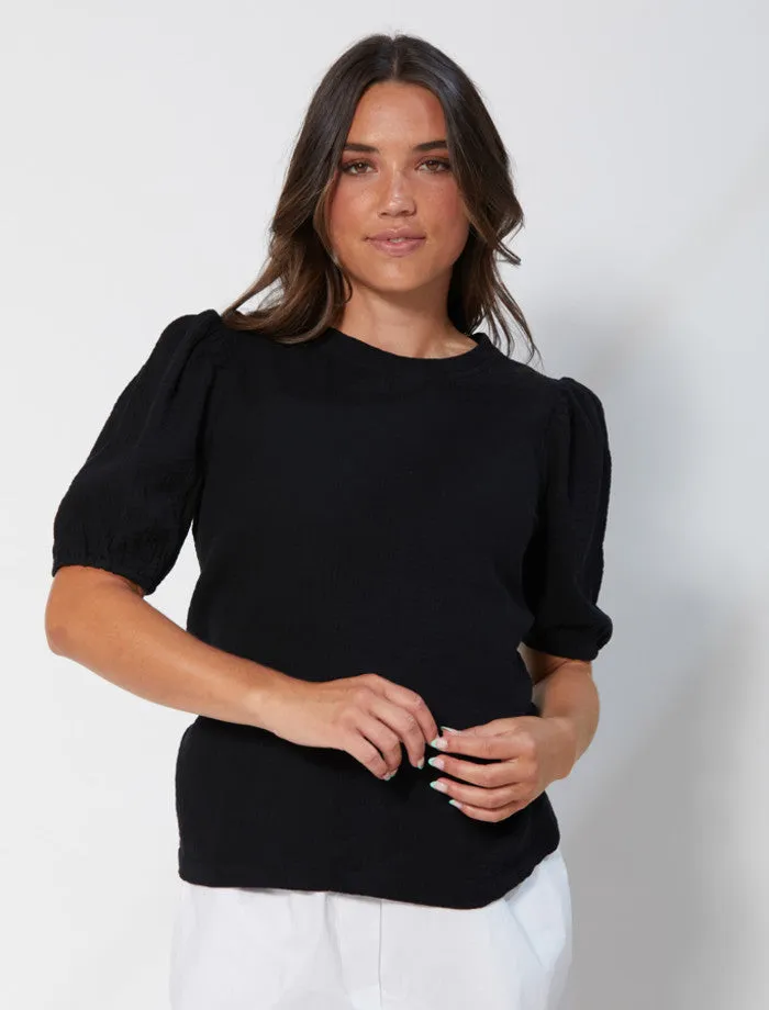 Camilla Top (Black)