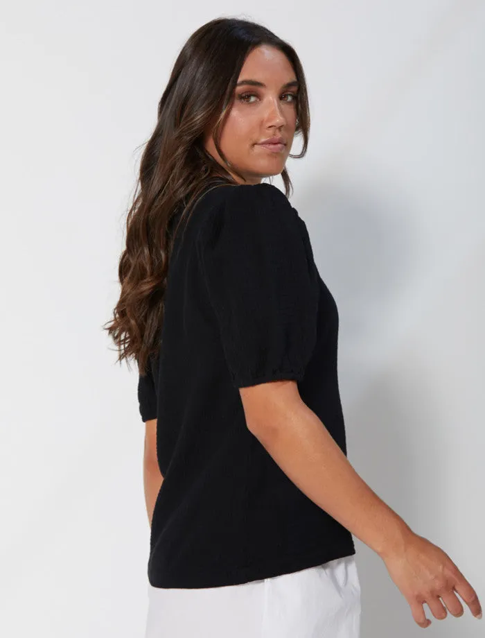 Camilla Top (Black)