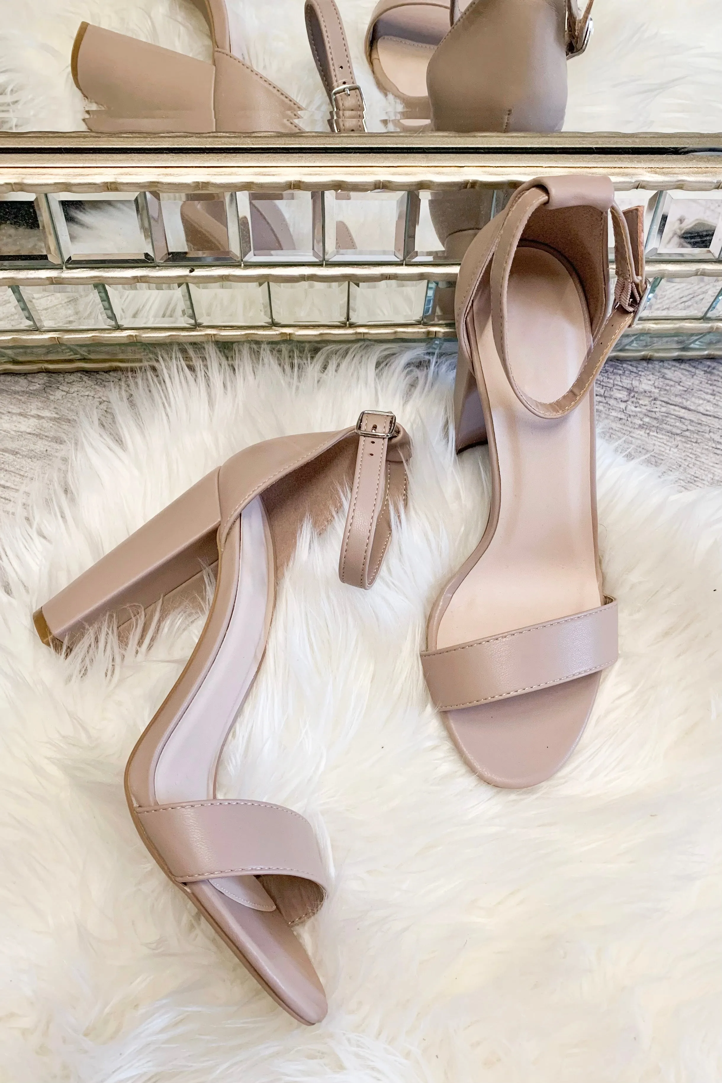 Cashmere Block Heel | Birch