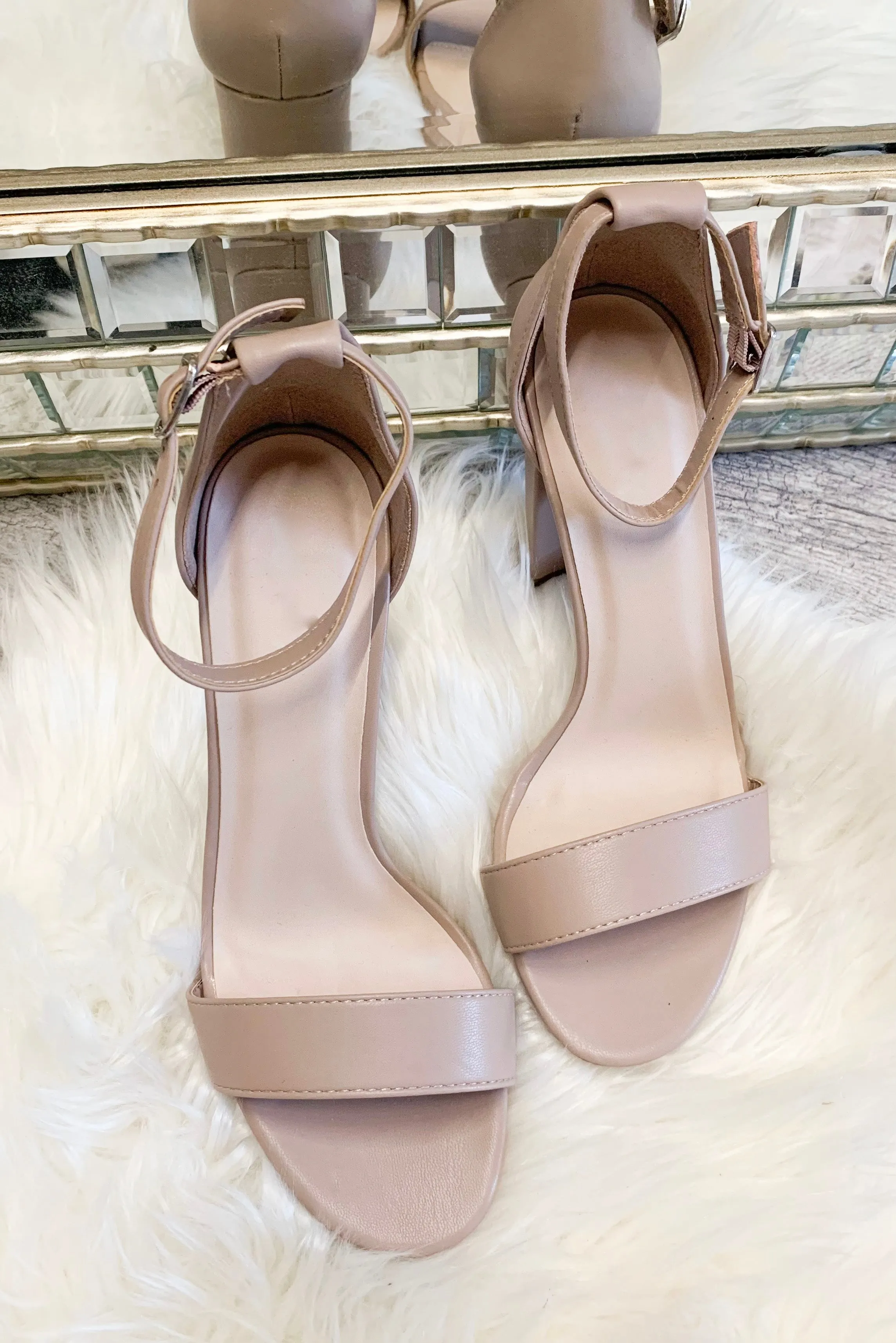 Cashmere Block Heel | Birch