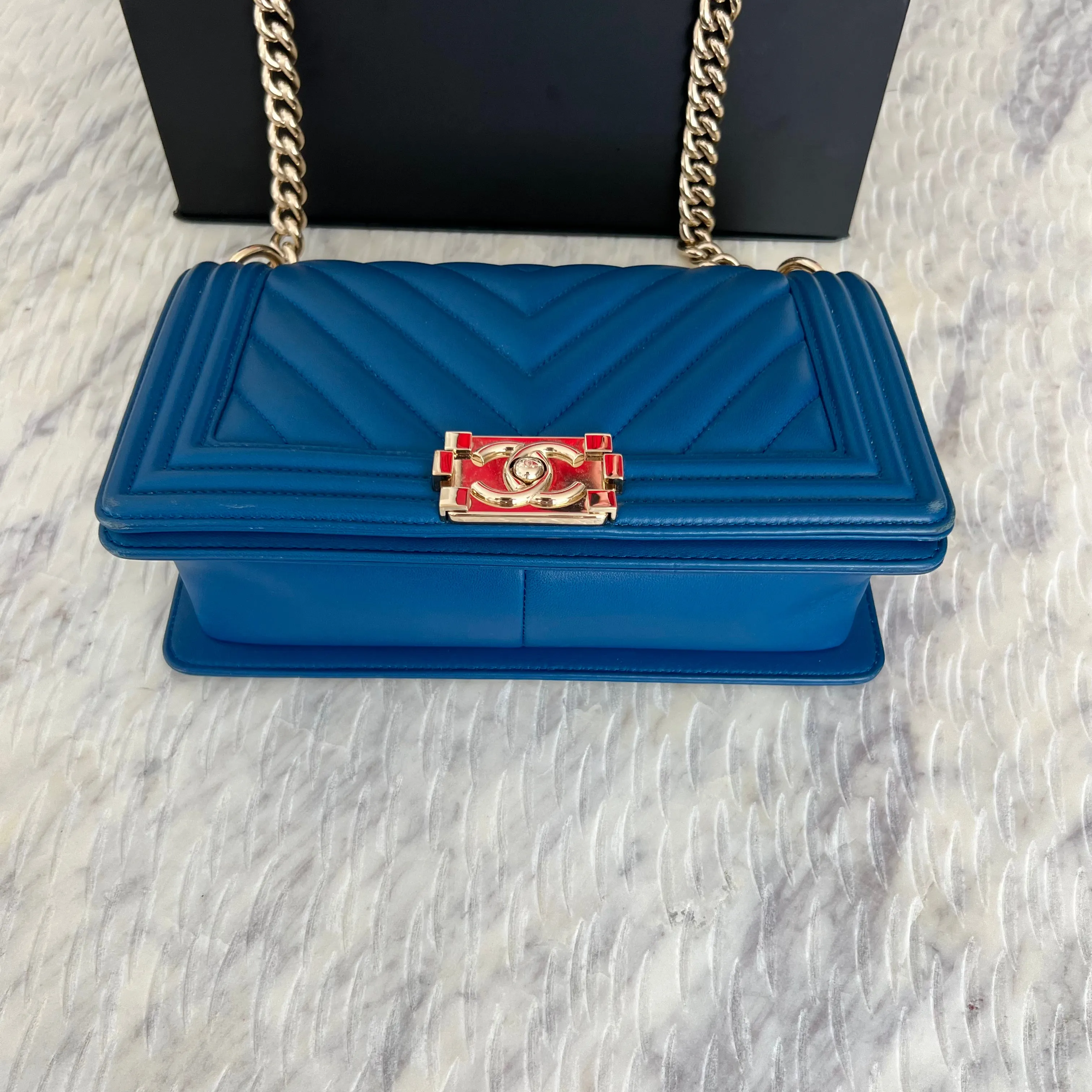 Chanel Le Boy Bag