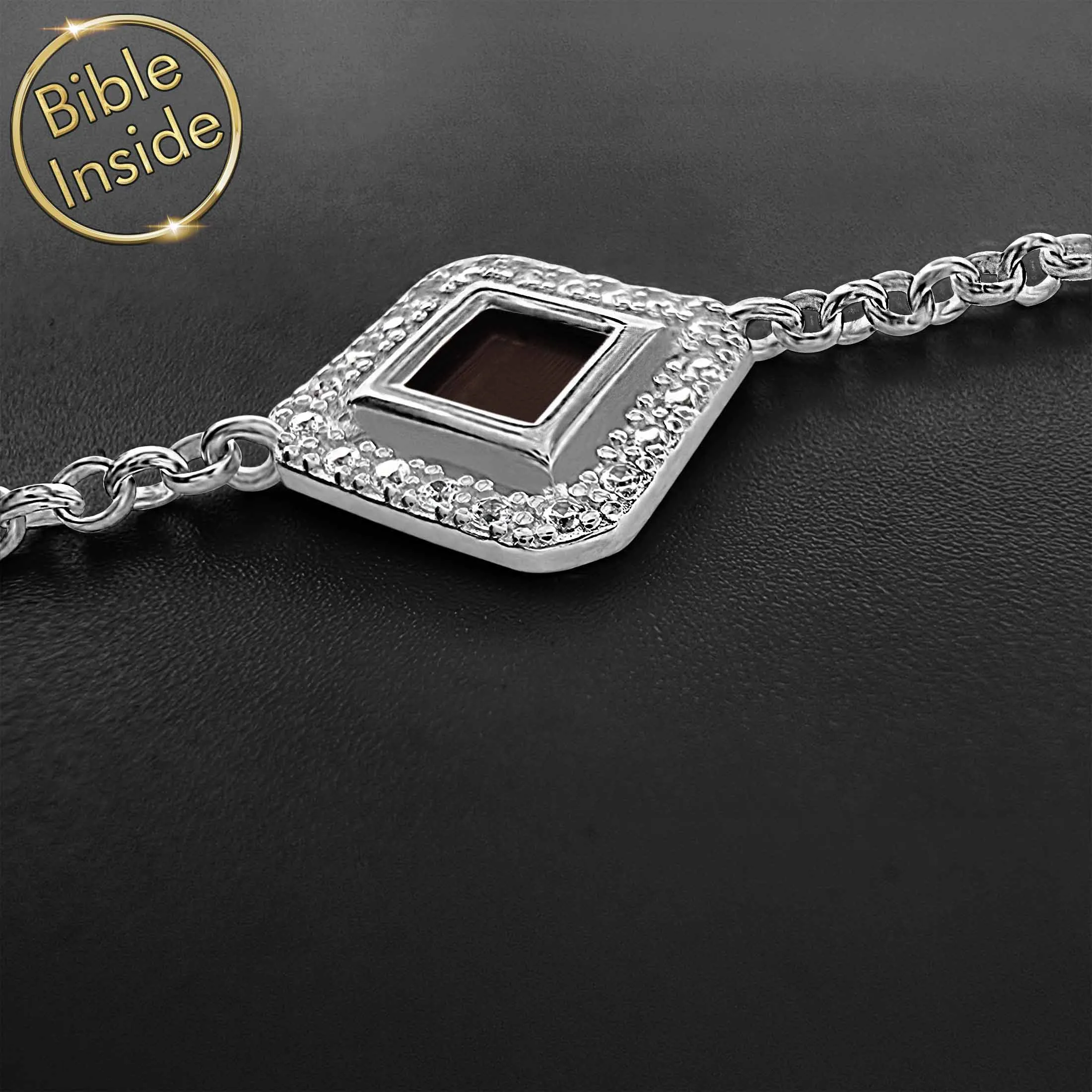 Christianity Bracelet with Nano Bible - Diana Design