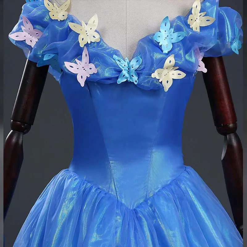 Cinderella Princess cosplay beautiful dress