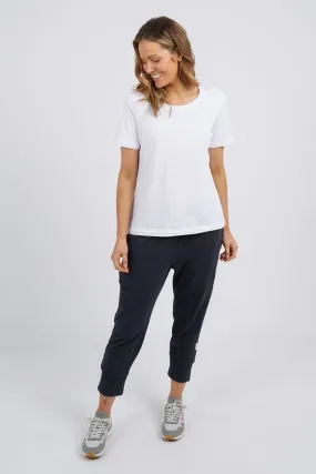 Cindy White SS Tee