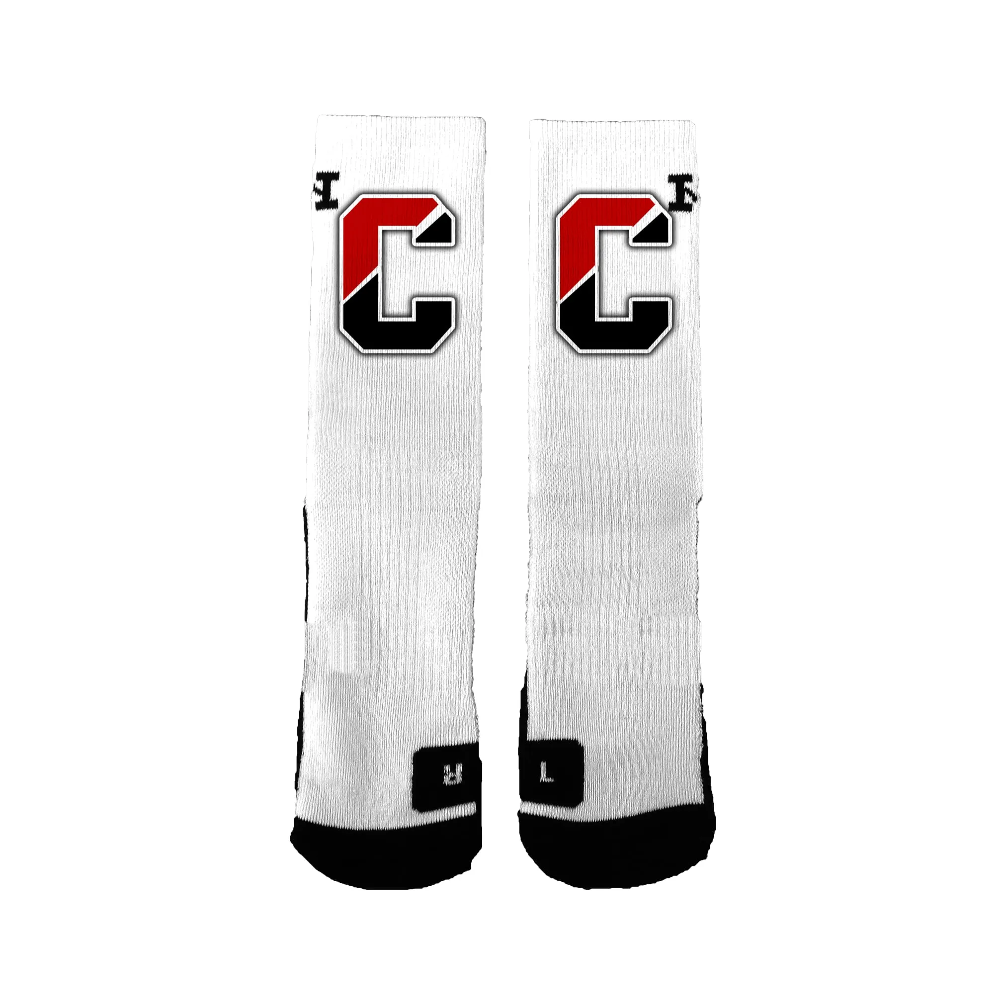 Cinnaminson Middle School Logo Socks