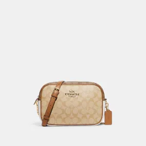 Coach Outlet Jamie Camera Bag In Blocked Signature Canvas