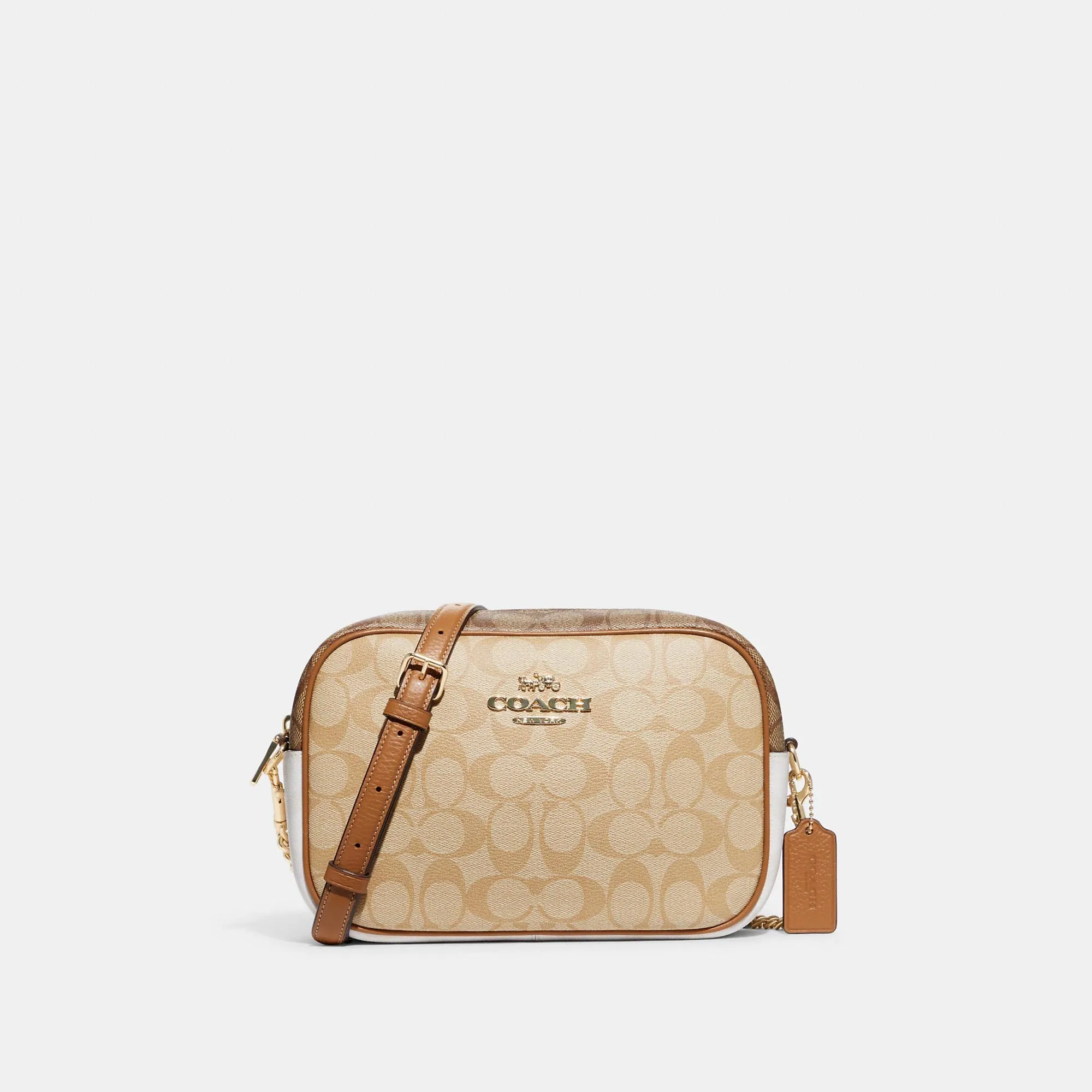 Coach Outlet Jamie Camera Bag In Blocked Signature Canvas