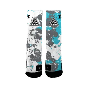 Cornwall Cam 3 Peat Splatter Socks