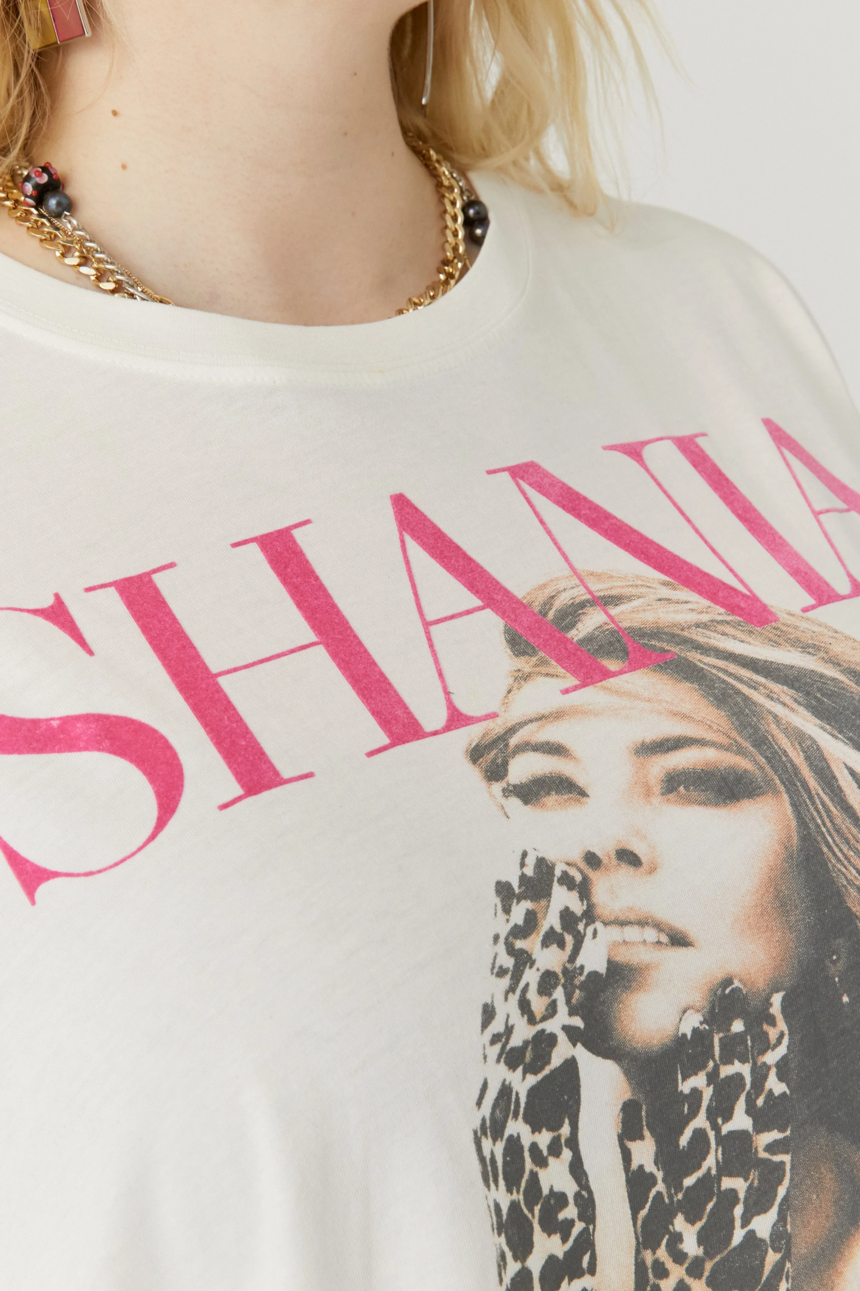 DAYDREAMER Shania Let's Go Girls One Size Tee