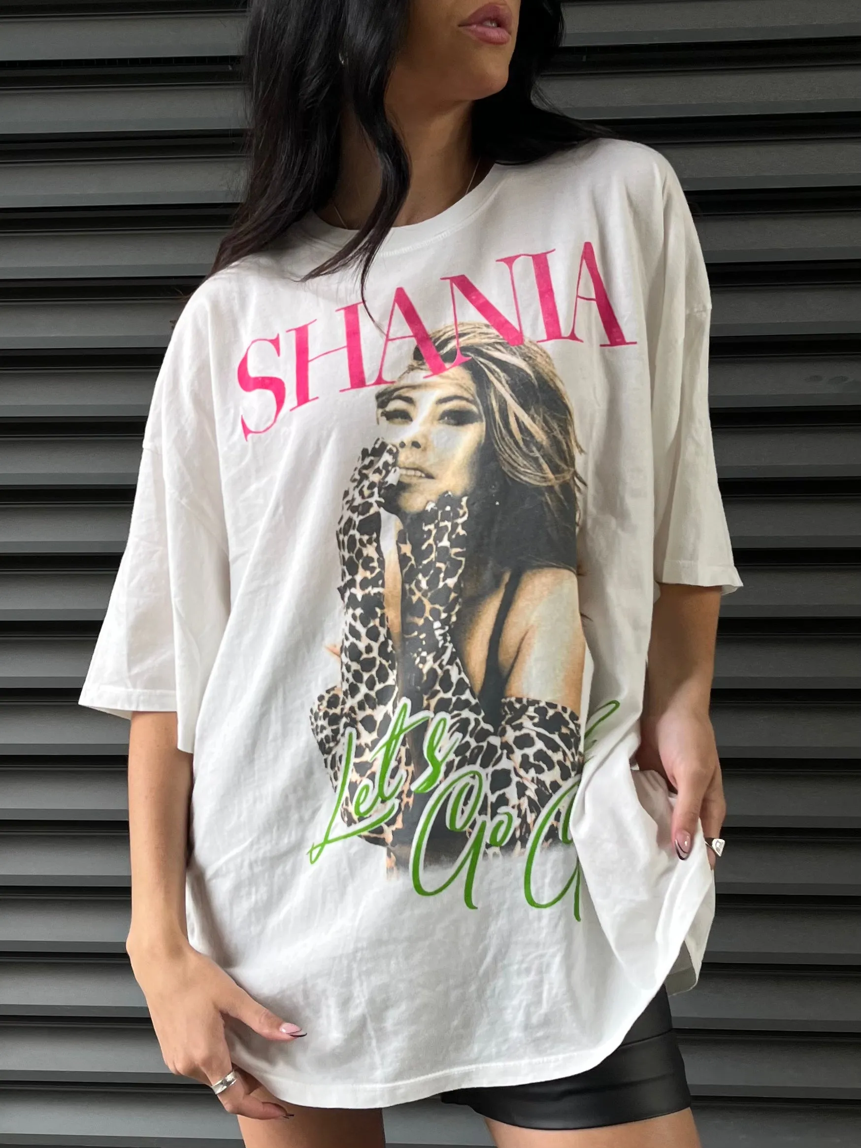 DAYDREAMER Shania Let's Go Girls One Size Tee