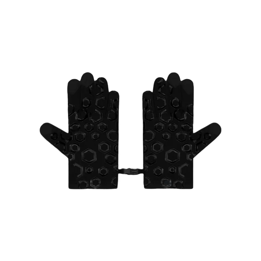 Dolly Noire Urban Reflective Touch Gloves gl541-dm-01 black