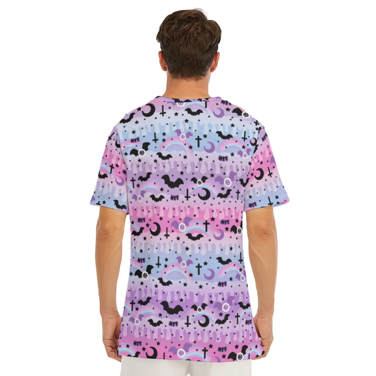 Dripping Sky Unisex Cotton T-Shirt