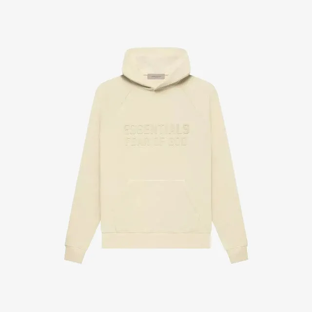 FEAR OF GOD ESSENTIALS HOODIE 'EGG SHELL'