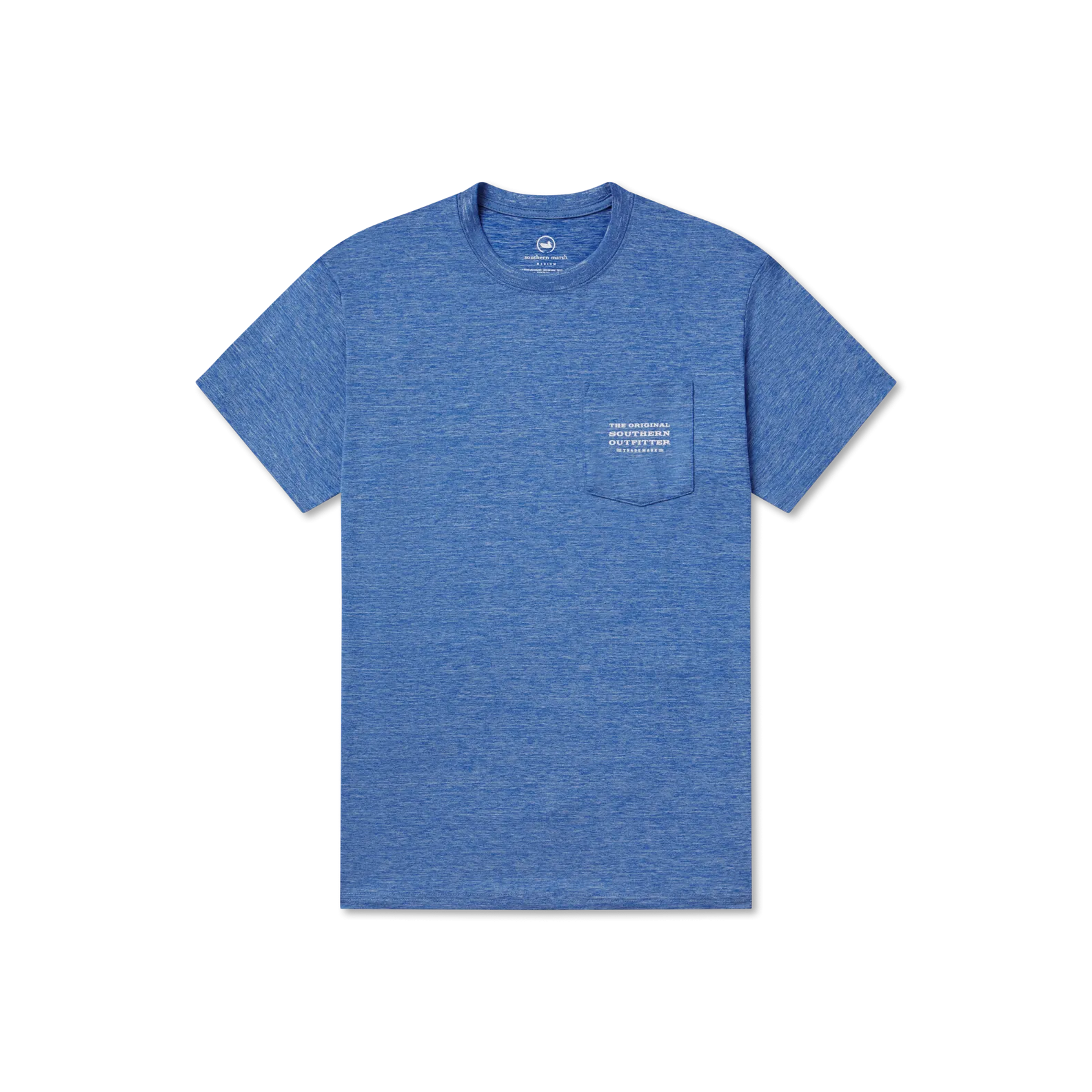 FieldTec™ Heathered Performance Tee - Trademark