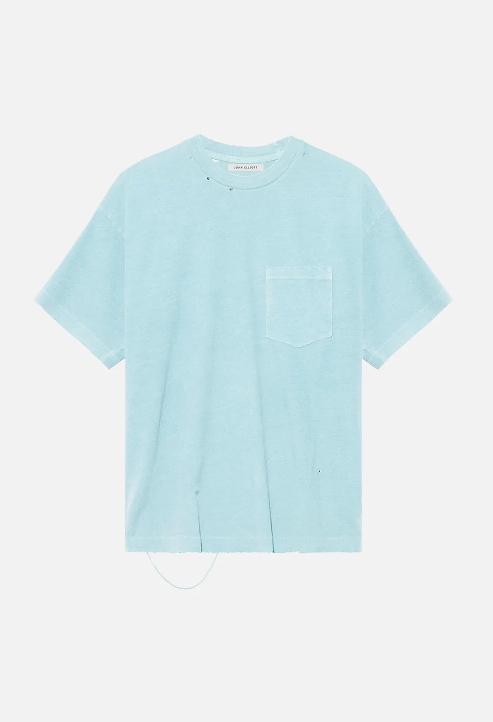 Folsom Pocket Tee / Vintage Sky