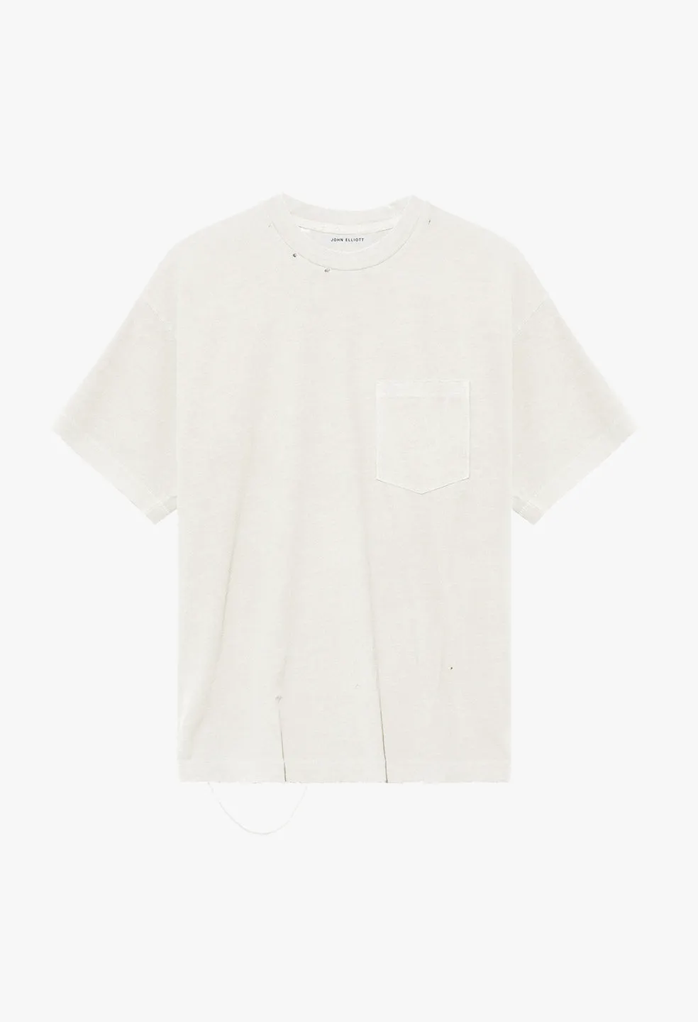 Folsom Pocket Tee / Vintage White