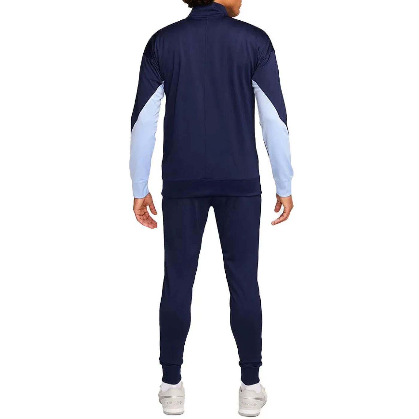 France training presentation Soccer tracksuit 2024/25 navy - Nike